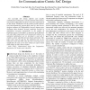 Fast Exploration of Parameterized Bus Architecture for Communication-Centric SoC Design