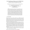 Fast Mounting and Recovery for NAND Flash Memory Based Embedded Systems