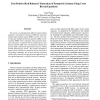 Fast positive-real balanced truncation of symmetric systems using cross Riccati equations