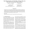 Fast Segmentation and Modeling of Range Data Via Steerable Pyramid and Superquadrics