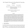 Fast Template Placement for Reconfigurable Computing Systems