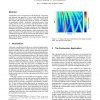Fast visualization methods for comparing dynamics: a case study in combustion