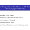 Faster Computation of the Robinson-Foulds Distance between Phylogenetic Networks