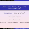 Faster Motion Planning Using Learned Local Viability Models