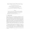Faster Pairings on Special Weierstrass Curves