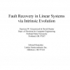 Fault Recovery in Linear Systems via Intrinsic Evolution