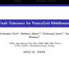 Fault-tolerance for PastryGrid middleware