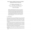 Fault Tolerant Mobility Planning for Rapidly Deployable Wireless Networks