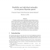 Feasibility and individual rationality in two-person Bayesian games