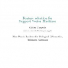 Feature Selection for Support Vector Machines