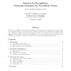 Features for Recognition: Viewpoint Invariance for Non-Planar Scenes