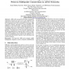 Feedback Consolidation Algorithms for ABR Point-to-Multipoint Connections in ATM Networks