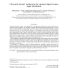 Fibre-optic network architectures for on-board digital avionics signal distribution