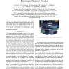 Field test results for low power bearing estimator sensor nodes