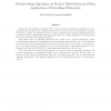Derandomizing Algorithms on Product Distributions and Other Applications of Order-Based Extraction