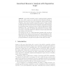 Amortised Resource Analysis with Separation Logic