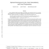 Optimal Homologous Cycles, Total Unimodularity, and Linear Programming