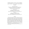 Finding cheapest cycles in vertex-weighted quasi-transitive and extended semicomplete digraphs