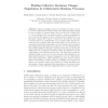 Finding Collective Decisions: Change Negotiation in Collaborative Business Processes