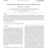 Finding Multiple Routing Paths in Wide-Area WDM Networks