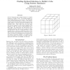 Finding Optimal Solutions to Rubik's Cube Using Pattern Databases