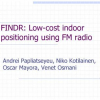 FINDR: Low-Cost Indoor Positioning Using FM Radio