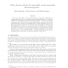 Finite element analysis of compressible and incompressible fluid-solid systems