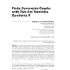 Finite symmetric graphs with two-arc transitive quotients II