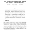 Finite Termination of "Augmenting Path" Algorithms in the Presence of Irrational Problem Data