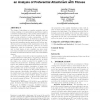 First to market is not everything: an analysis of preferential attachment with fitness