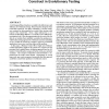 Fitness calculation approach for the switch-case construct in evolutionary testing