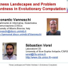 Fitness landscapes and problem hardness in evolutionary computation
