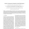 Fixation as a Mechanism for Stabilization of Short Image Sequences