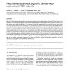 Fixed channel assignment algorithm for multi-radio multi-channel MESH networks