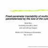 Fixed-parameter tractability of multicut parameterized by the size of the cutset