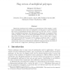 Flag Vectors of Multiplicial Polytopes