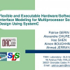 Flexible and Executable Hardware/Software Interface Modeling for Multiprocessor SoC Design Using SystemC
