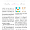 Flexible Pixel Compositor for Plug-and-Play Multi-Projector Displays