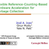 Flexible reference-counting-based hardware acceleration for garbage collection