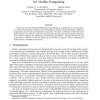 Flexible simulation of distributed protocols for mobile computing