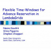 Flexible time-windows for advance reservation in LambdaGrids