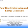 Flow Time Minimization under Energy Constraints