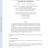 Fluctuations in a SIS epidemic model with variable size population