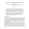 Fluid models of integrated traffic and multipath routing