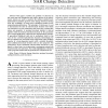 Forcing Scale Invariance in Multipolarization SAR Change Detection