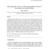 Forecasting the success of telecommunication services in the presence of network effects