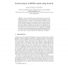 Formal Analysis of BPMN Models Using Event-B