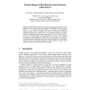 Formal Design of Distributed Control Systems with Lustre