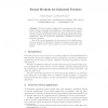 Formal Methods for Industrial Products