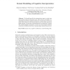 Formal Modelling of Cognitive Interpretation
